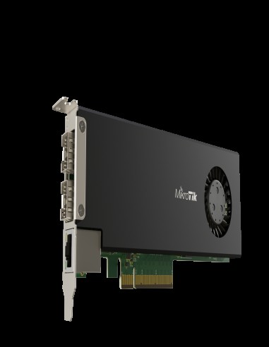 Mikrotik CCR2004-1G-2XS-PCIe Вътрешна...